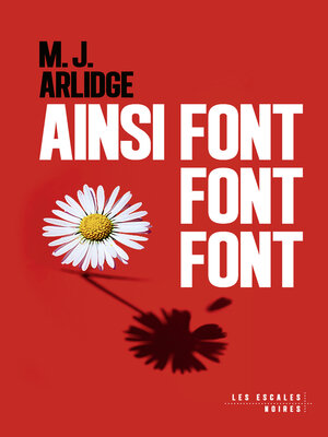 cover image of Ainsi font font font